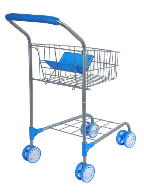 Carro de Compras Metal-0