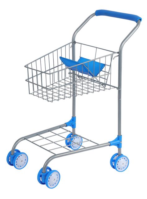 Carro de Compras Metal-1