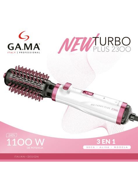 Cepillo Modelador New Turbo Plus 2300-2