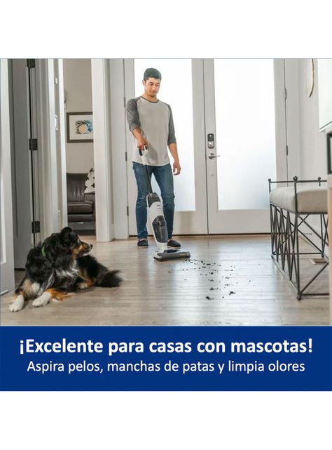 Aspiradora Vertical Inalámbrica 120W iFloor 2-8
