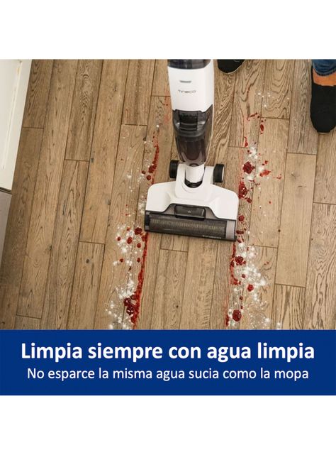 Aspiradora Vertical Inalámbrica 120W iFloor 2-3