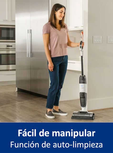 Aspiradora Vertical Inalámbrica 120W iFloor 2-7