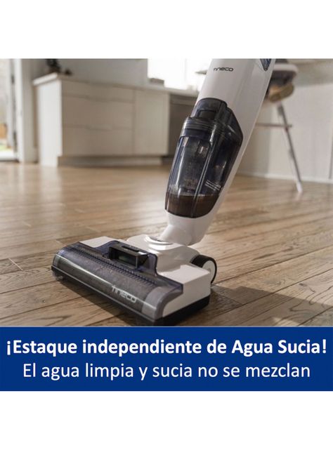 Aspiradora Vertical Inalámbrica 120W iFloor 2-4