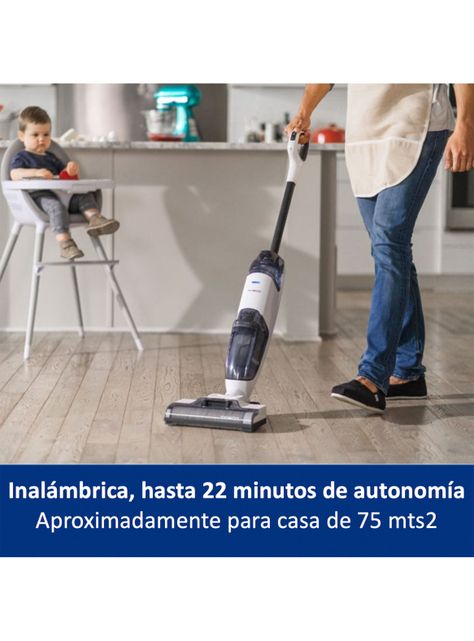 Aspiradora Vertical Inalámbrica 120W iFloor 2-6