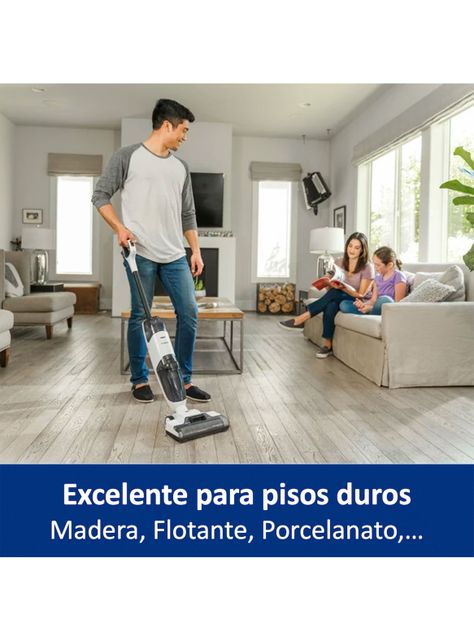 Aspiradora Vertical Inalámbrica 120W iFloor 2-9