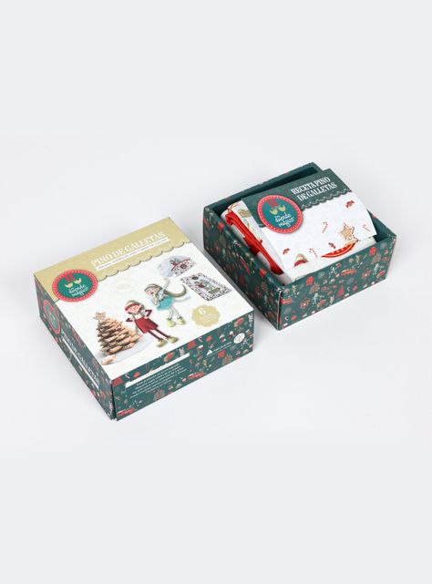 Set de Reposteria Casita Jengibre Duende Mágico-1
