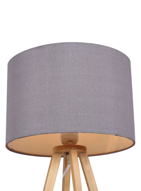 Lámpara de Mesa Madera-3