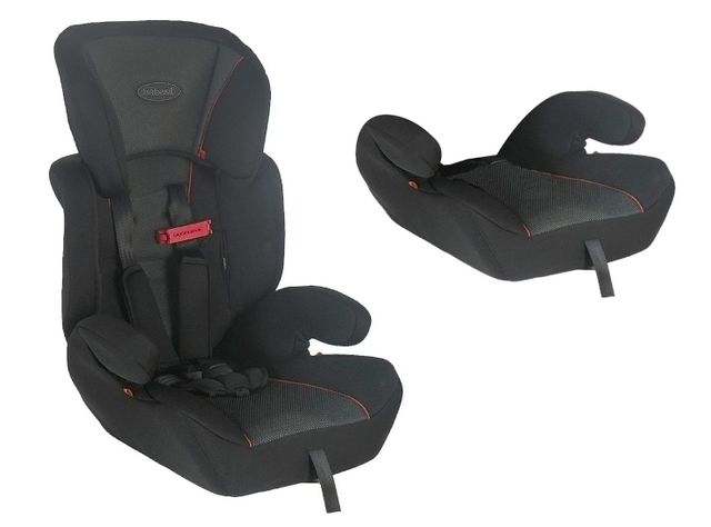 Silla de Auto Butaca Suzuka Negra Bebesit-0