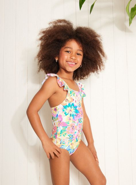Pack Traje de Baño Niña 1-0