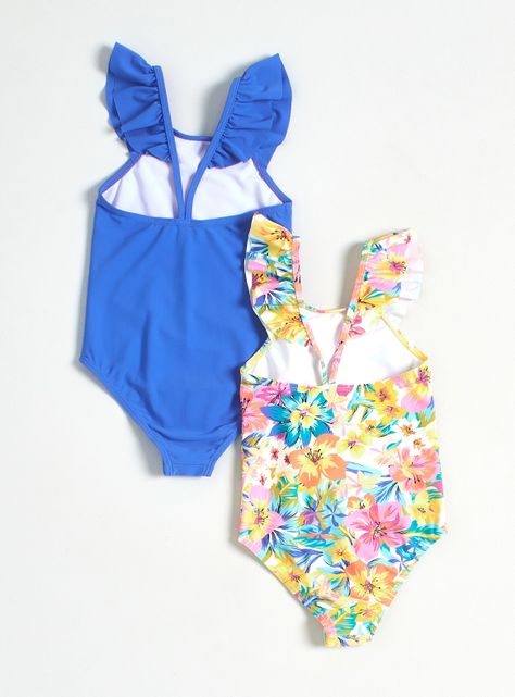 Pack Traje de Baño Niña 1-3
