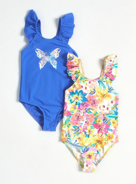 Pack Traje de Baño Niña 1-2