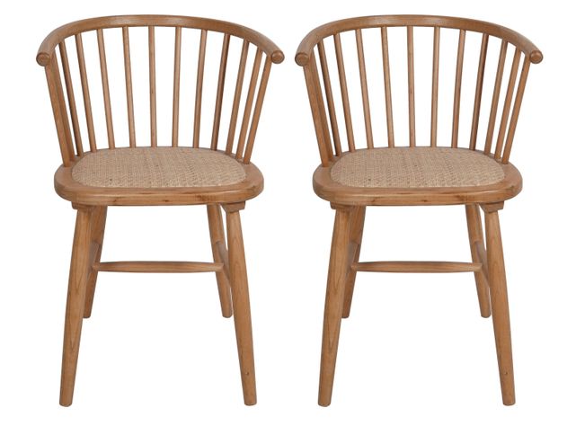 Par de Sillas de Comedor Corral-1