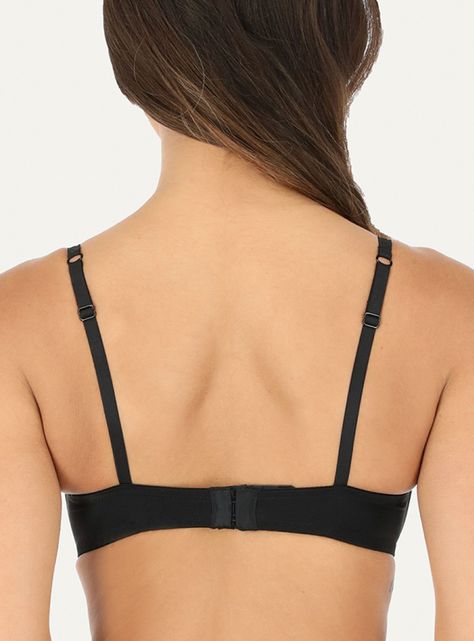 Sostén Flores Doble Push Up Copas con Encaje Flores-1