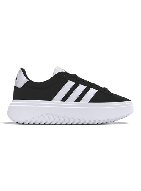 Zapatilla Urbana Plataforma Grand Court Mujer-0
