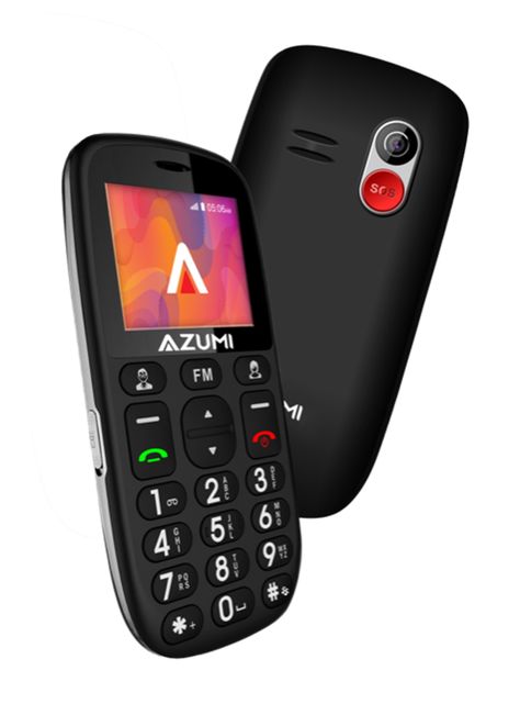 Celulares Azumi SA Negro Claro-0