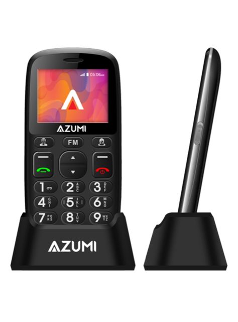 Celulares Azumi SA Negro Claro-1
