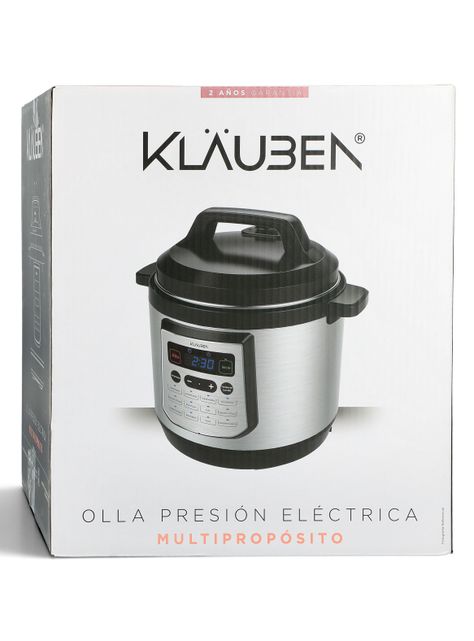 Olla a Presión Eléctrica 6 Litros-3