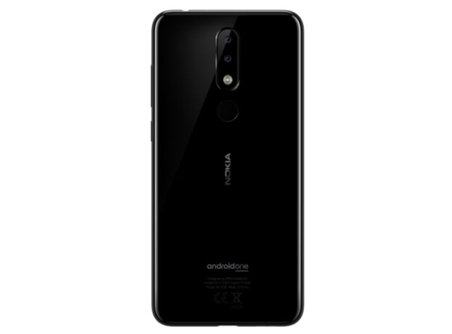 Smartphone Nokia 5.1 Plus Negro Entel-1