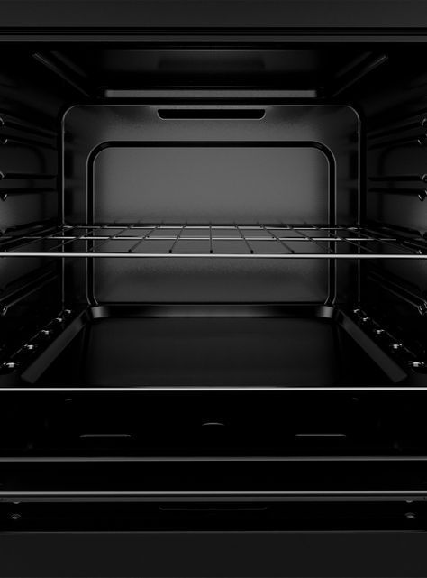 Cocina a Gas 4 Quemadores MV 120 T Negro-3