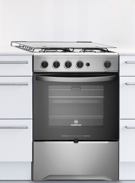 Cocina a Gas 4 Quemadores M755ST-4