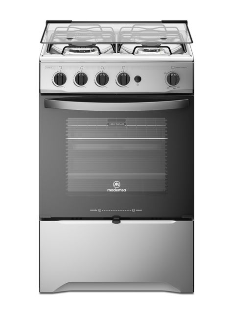 Cocina a Gas 4 Quemadores M755ST-0