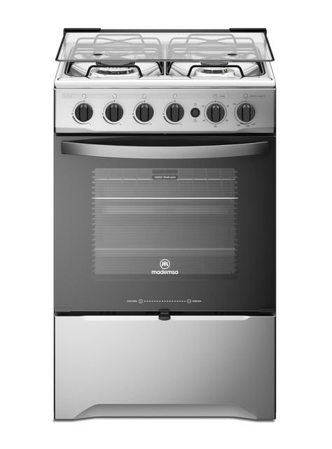 Cocina a Gas 4 Quemadores M775ST-0