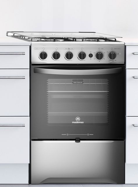 Cocina a Gas 4 Quemadores M795T-4