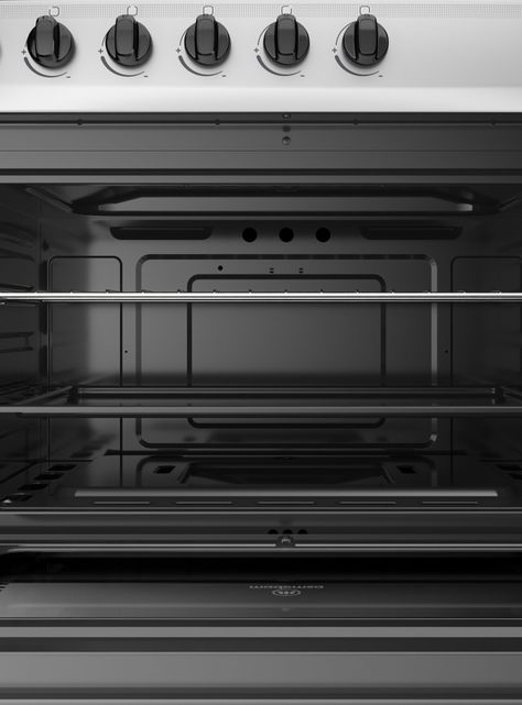 Cocina a Gas 6 Quemadores M 820 T Acero Inoxidable-3
