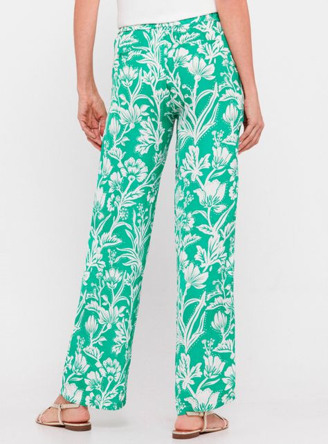 Pantalón de Tejido Satinado-1