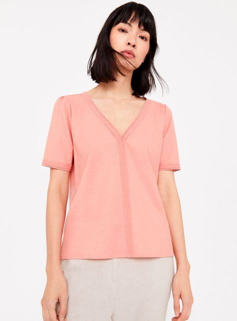 Blusa Confort Puntilla-0
