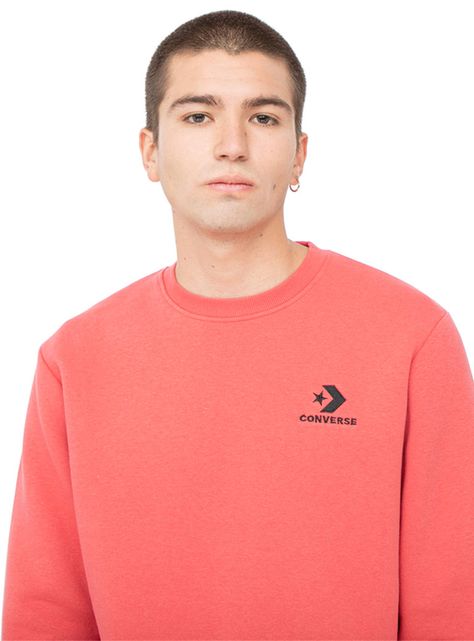 Polerón Diseño Crew Chest Star Chevron-2
