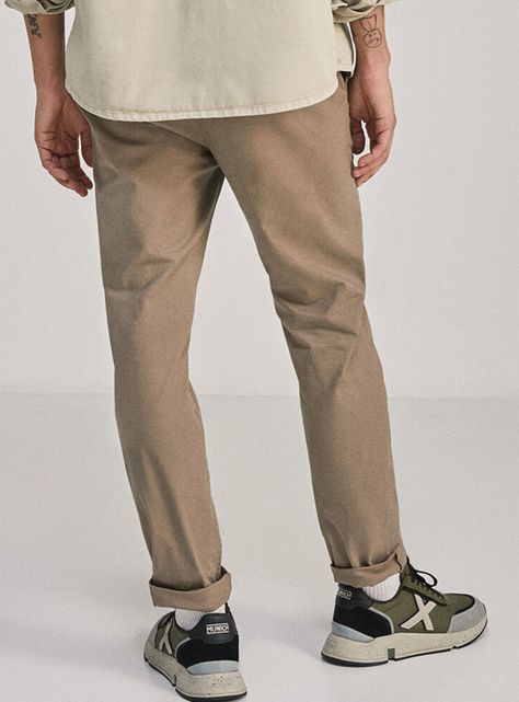 Pantalón Chino Skinny 1-1