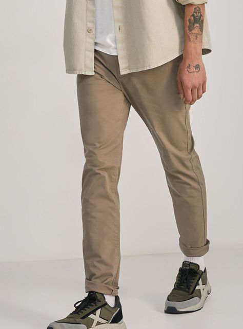 Pantalón Chino Skinny 1-0