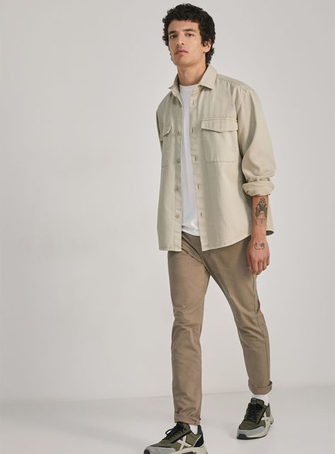 Pantalón Chino Skinny 1-2