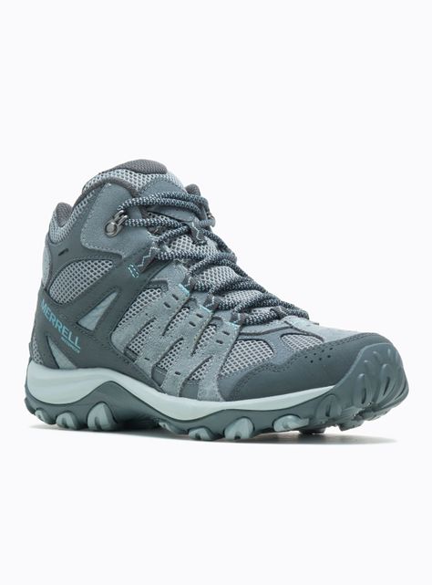 Zapatilla Accentor 3 Mid WP Negro Mujer-1