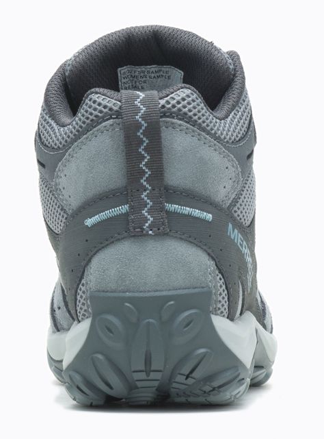 Zapatilla Accentor 3 Mid WP Negro Mujer-2