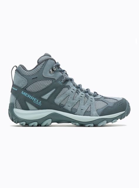 Zapatilla Accentor 3 Mid WP Negro Mujer-0