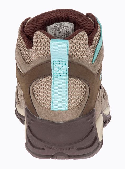 Zapatilla Outdoor Diseño Yokota 2 Mid Wp Mujer-4