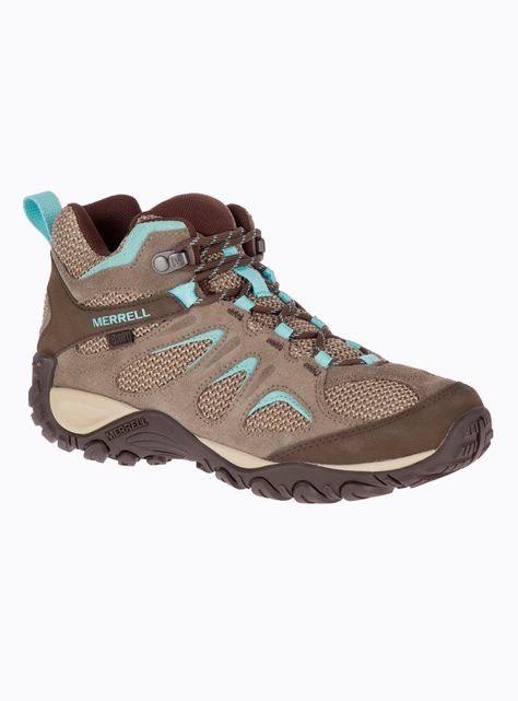 Zapatilla Outdoor Diseño Yokota 2 Mid Wp Mujer-1