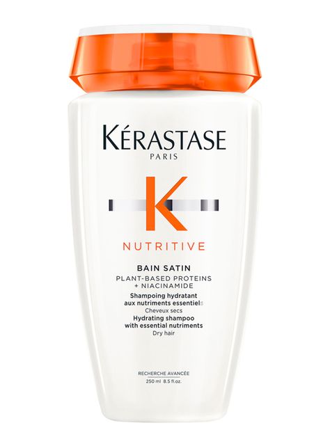 Shampoo Hidratante Cabello Seco Nutritive Bain Satin 250 ml-0