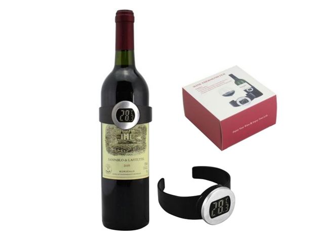 Termómetro Cosas Novedosas para Vino-0