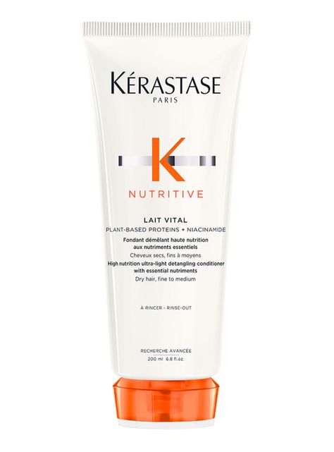 Acondicionador Desenredante Cabello Seco Nutritive Lait Vital 200 ml-0