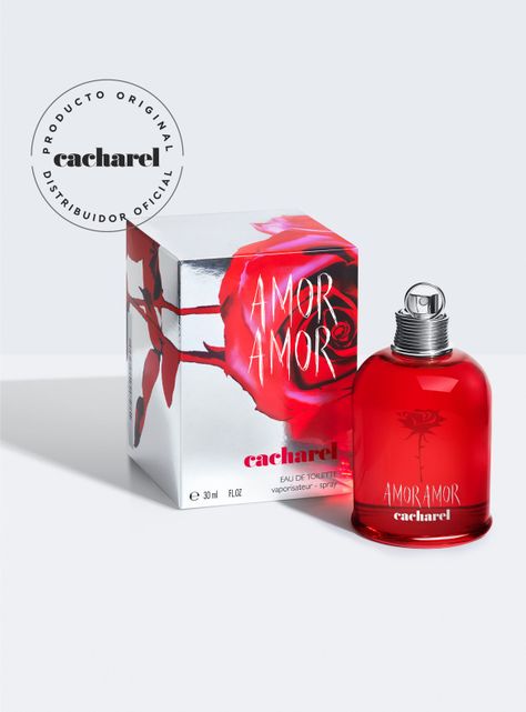 Perfume Amor Amor Cacharel EDT Mujer 30 ml-1