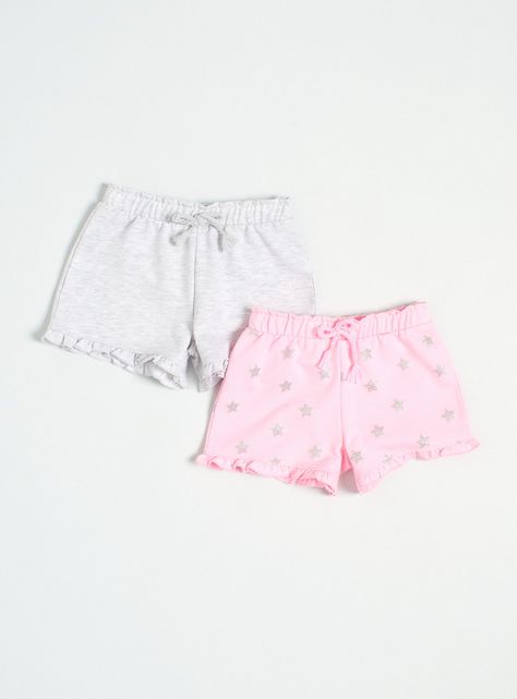 Pack Short Niña 1-2