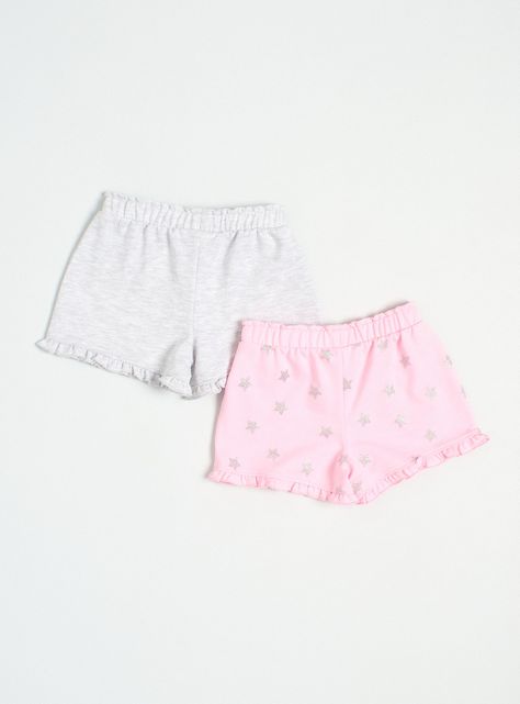 Pack Short Niña 1-3