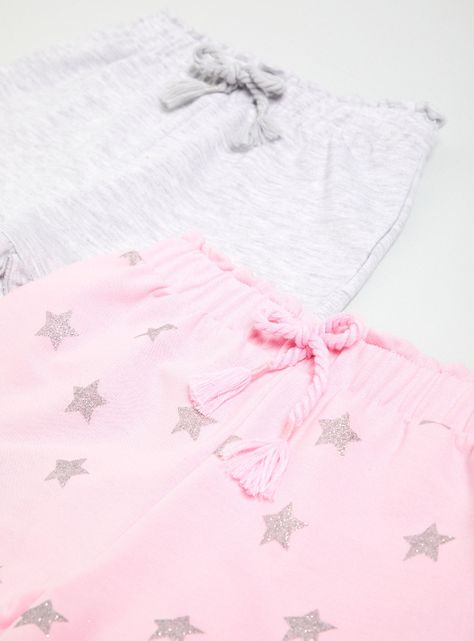 Pack Short Niña 1-4