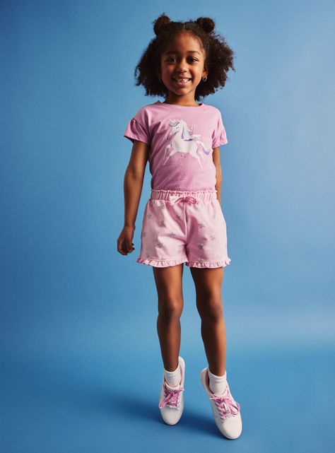 Pack Short Niña 1-0
