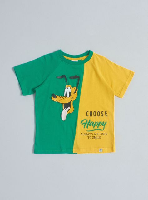 Polera Color Block Disney 100 Años 2-2
