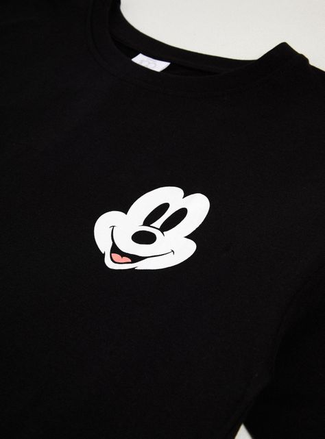 Polera Disney 100 Estampado Oversize 1-2