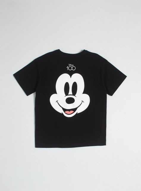 Polera Disney 100 Estampado Oversize 1-1
